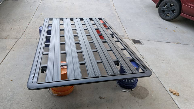 Rhino-Rack Pioneer 5 Platform Roof Rack 57"x90" — photo 2