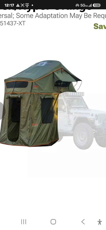 Roam Adventure Vagabond 2.0 Rooftop Tent in Colorado Springs, CO (photo 2) — photo 2