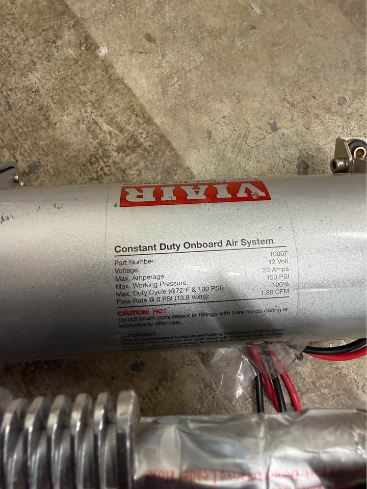 Viair 450c Onboard Air Compressor in Galt, CA (photo 2) — photo 2