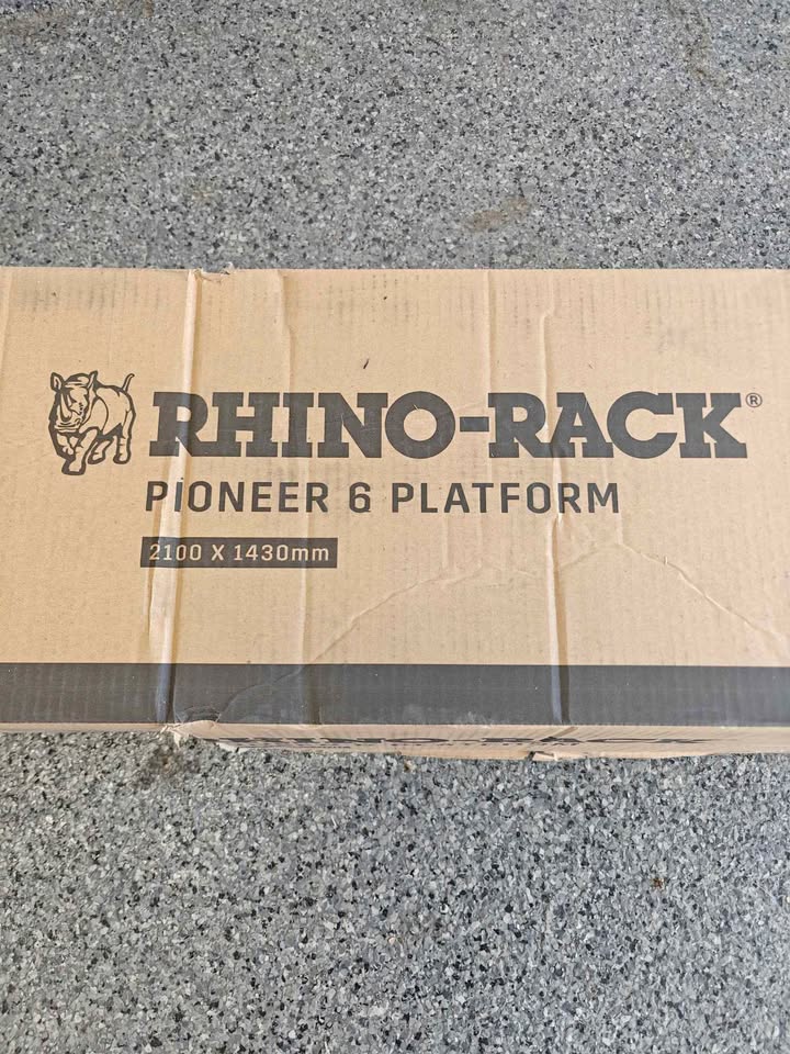 Rhino Rack Pioneer 6 Platform 83" x 56" 62104F in Aurora, CO (photo 2) — photo 2