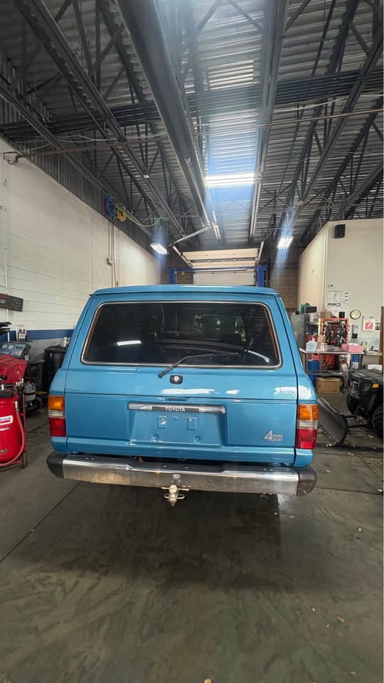 1984 Toyota Landcruiser — photo 2