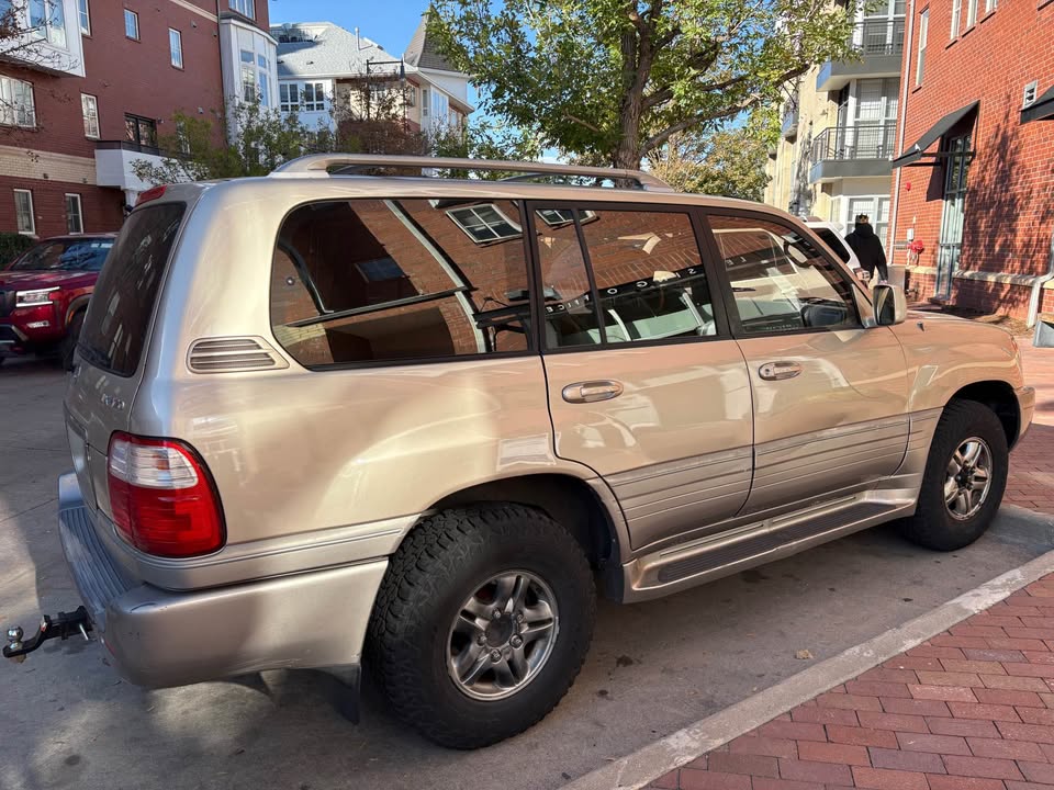 2002 Lexus LX · LX 470 Sport Utility 4D in Denver, CO (photo 2) — photo 2