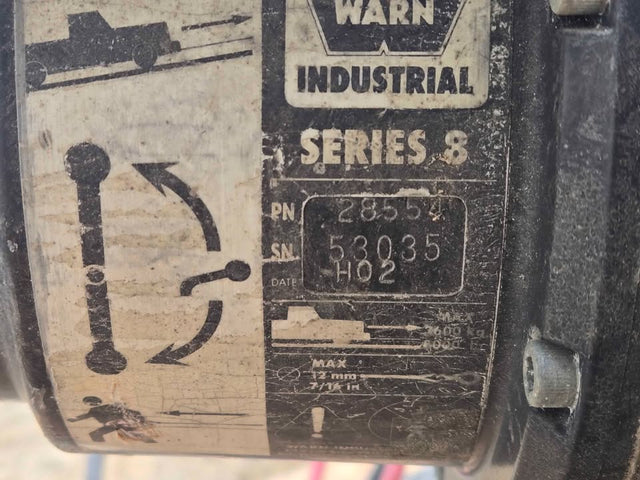 Warn winch series 8 — photo 2