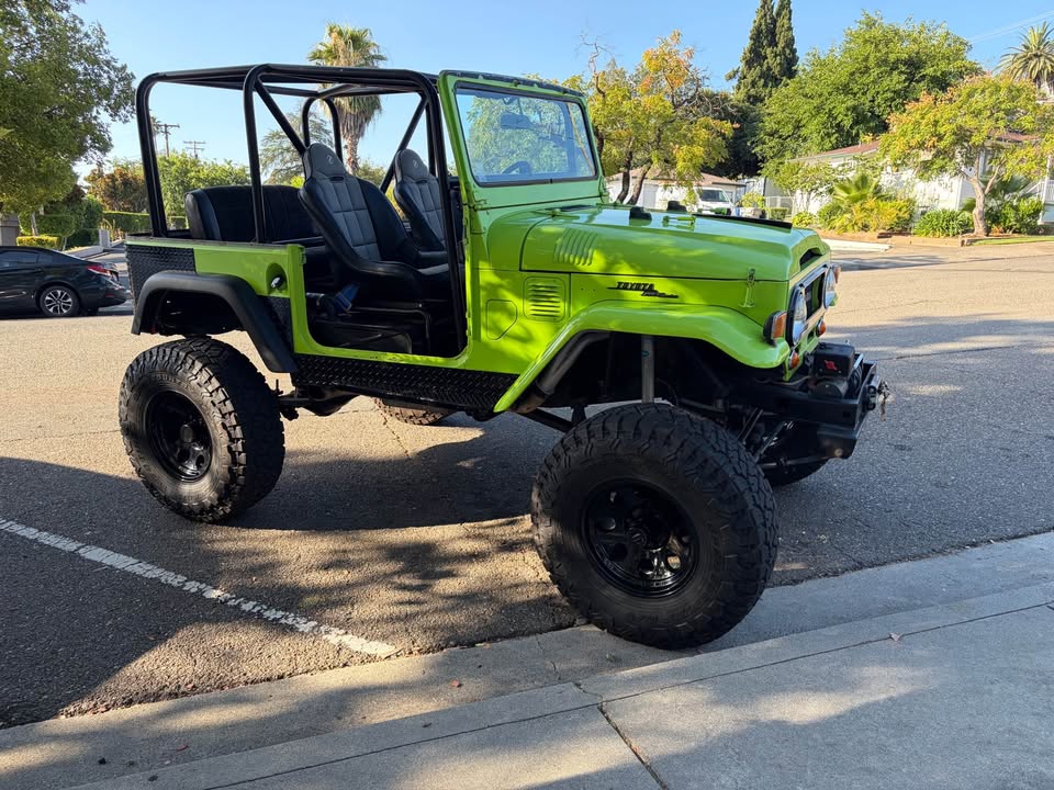1969 Toyota Landcruiser in Sacramento, CA (photo 2) — photo 2