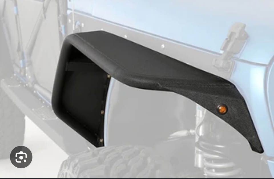 Jeep Wrangler 2007-2018 Smittybilt Front Fender Flares in Pasco, WA (photo 2) — photo 2