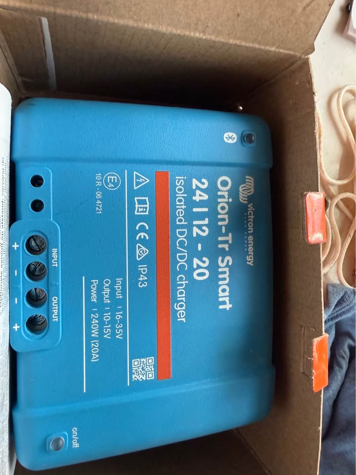 Victron Energy Orion-Tr Smart 24/12-20 Isolated DC-DC Charger in Seattle, WA (photo 2) — photo 2