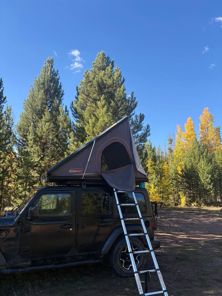 Rooftop Tent in Moab, UT (photo 2) — photo 2
