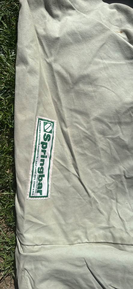 Springbar Vagabond Canvas Tent in Saratoga Springs, UT (photo 2) — photo 2