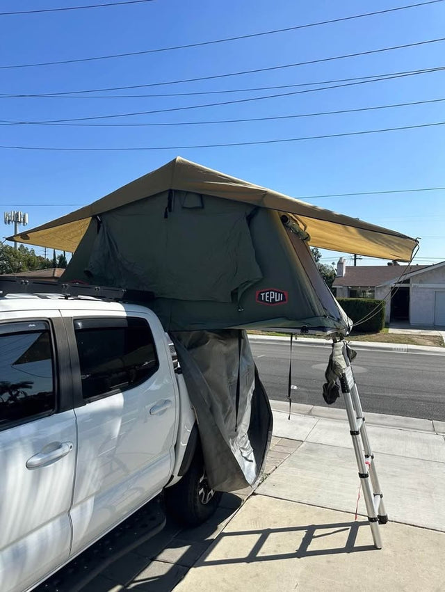 Thule Tepui Rooftop Tent and bed rack — photo 2
