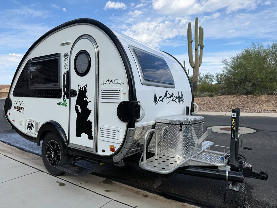 2019 nuCamp (Pleasant Valley Teardrop Trailers) T@B 320 S Boondock Lite EX-L in Tucson, AZ (photo 2) — photo 2