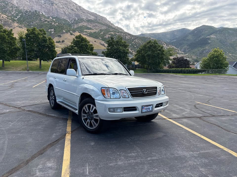 2002 Lexus LX · LX 470 Sport Utility 4D in Ogden, UT (photo 2) — photo 2