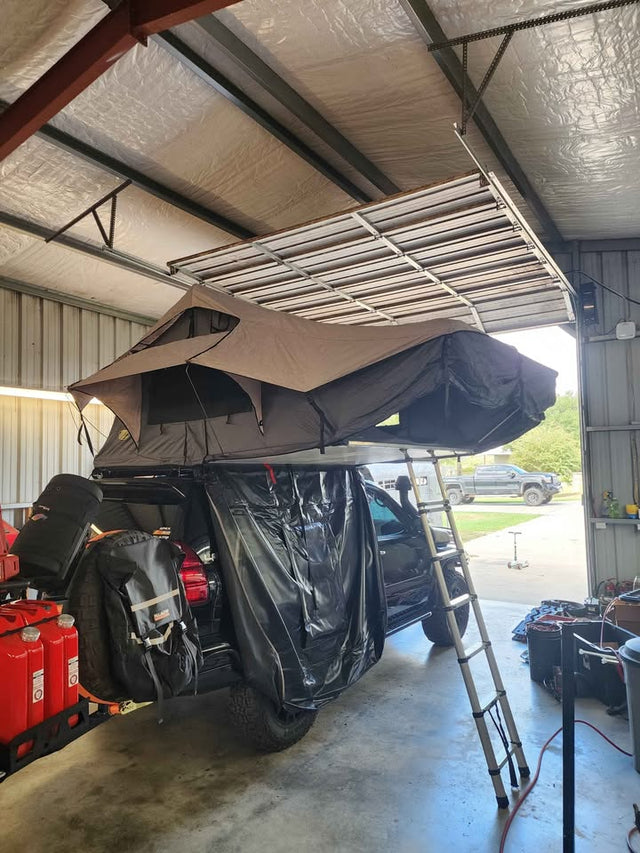 Smittybilt xl gen 2 rooftop tent — photo 2