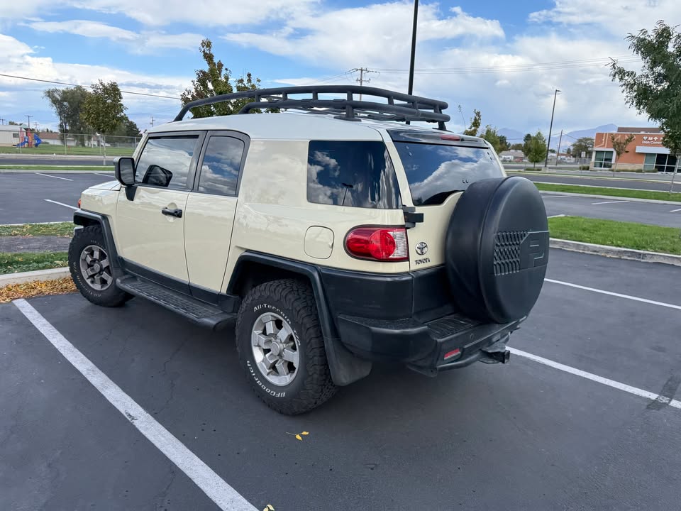 2008 Toyota fj cruiser base with rw lockers in Salt Lake City, UT (photo 2) — photo 2