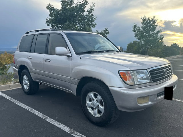 1999 Toyota Land Cruiser — photo 2