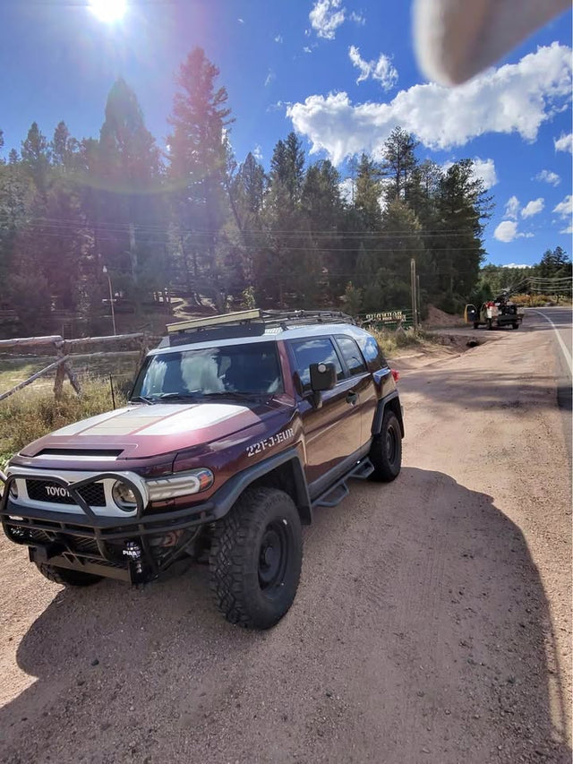 2007 Toyota FJ Cruiser Sport Utility 2D — photo 2