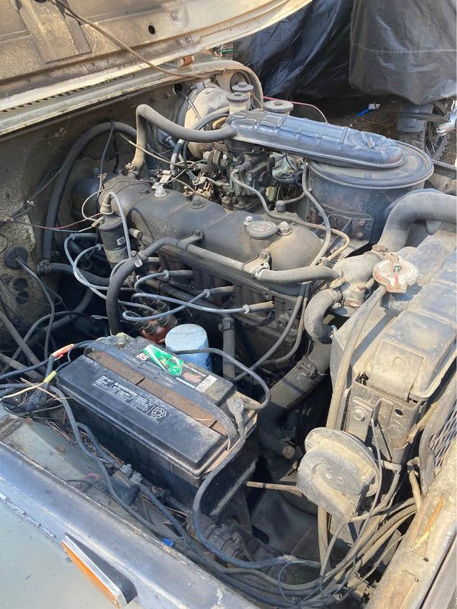 1972 Land Cruiser — photo 2