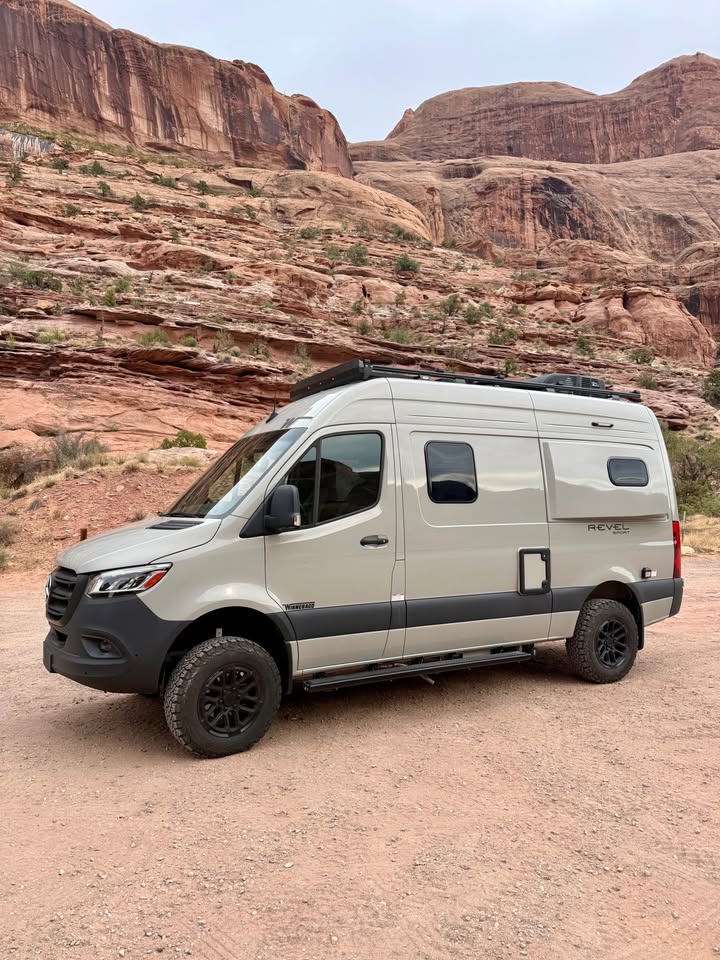 2025 Mercedes-Benz Winnebago Revel Sport in Moab, UT (photo 2) — photo 2