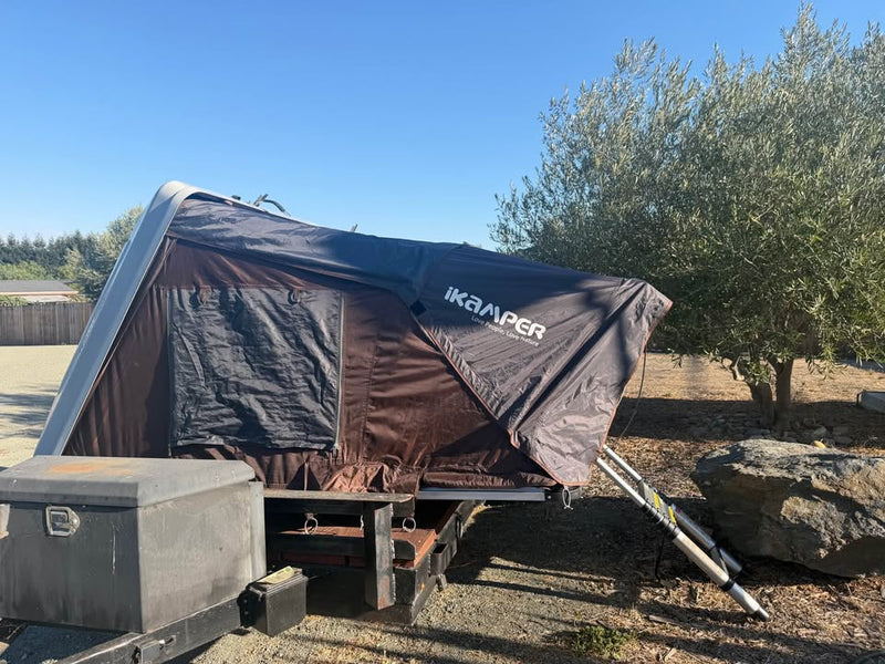 iKamper Skycamp 4 Person Tent WITH RAINFLY in San Luis Obispo, CA (photo 2) — photo 2
