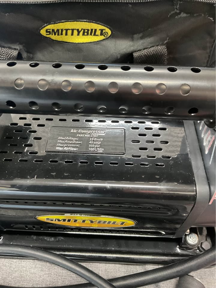 Smittybilt Air compressor in Castle Rock, CO (photo 2) — photo 2