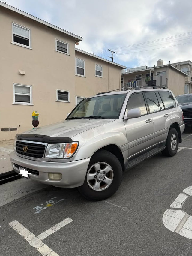 1998 Toyota Landcruiser · 100 series — photo 2