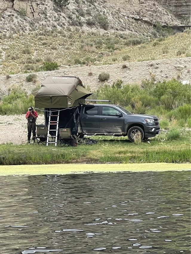 23Zero Rooftop Tent with Annex — photo 2