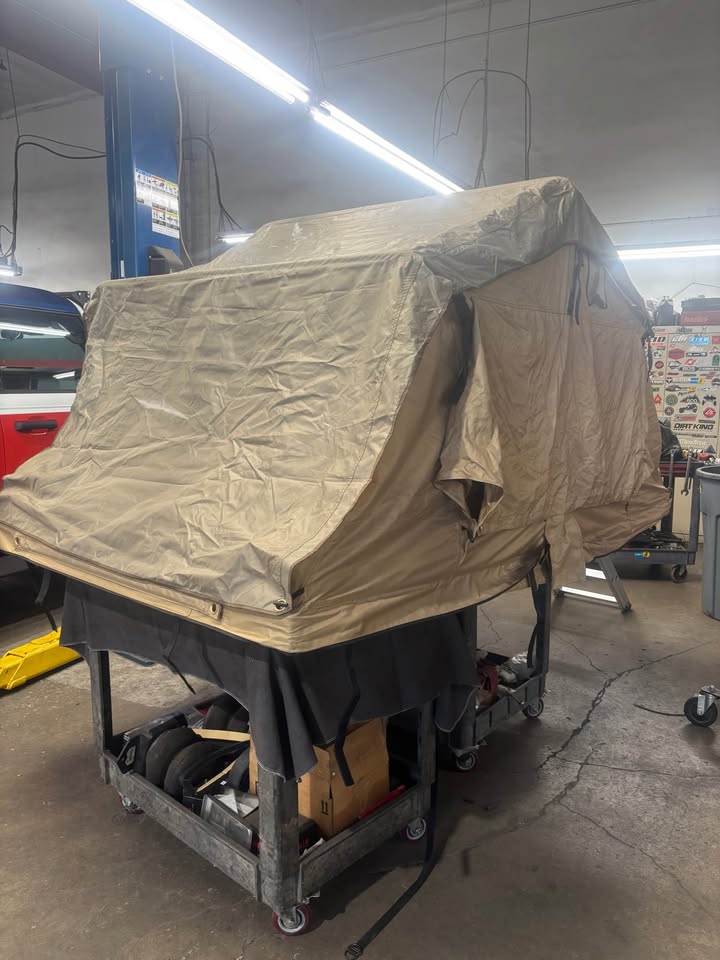 Smittybilt Roof Top Tent in Bellflower, CA (photo 2) — photo 2