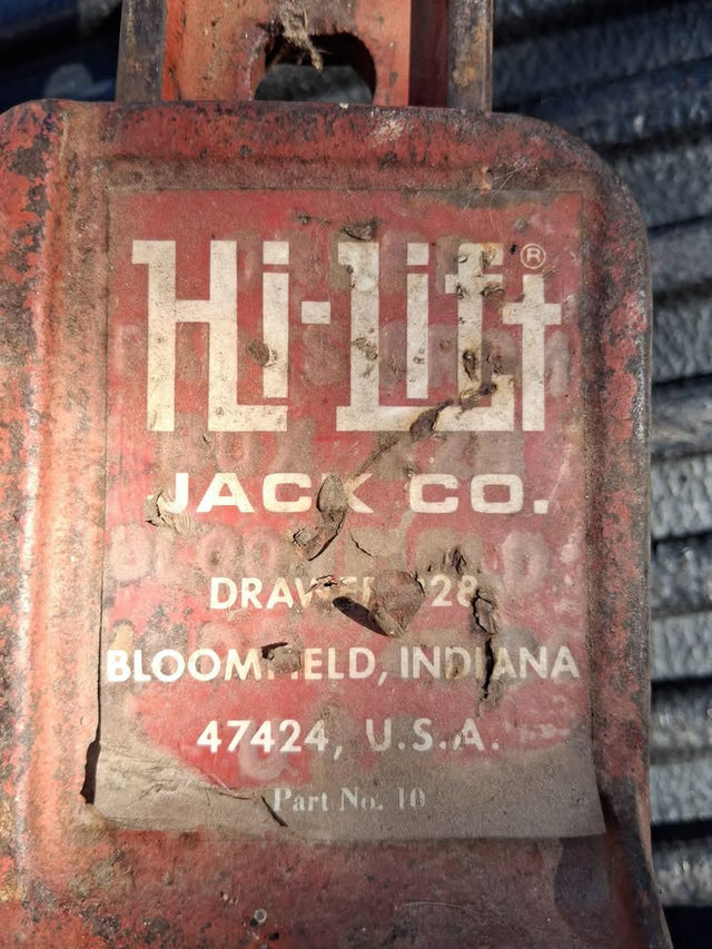 Hi-lift jack — photo 2