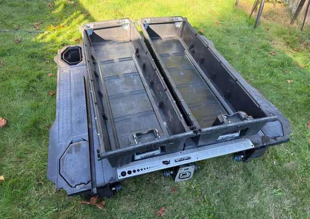 DECKED Truck Bed Storage System — photo 2