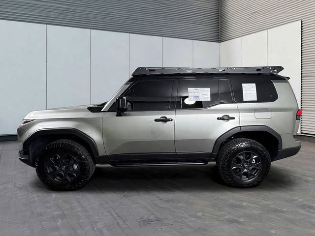 2025 Lexus GX 550 Overtrail+ 4WD — photo 2