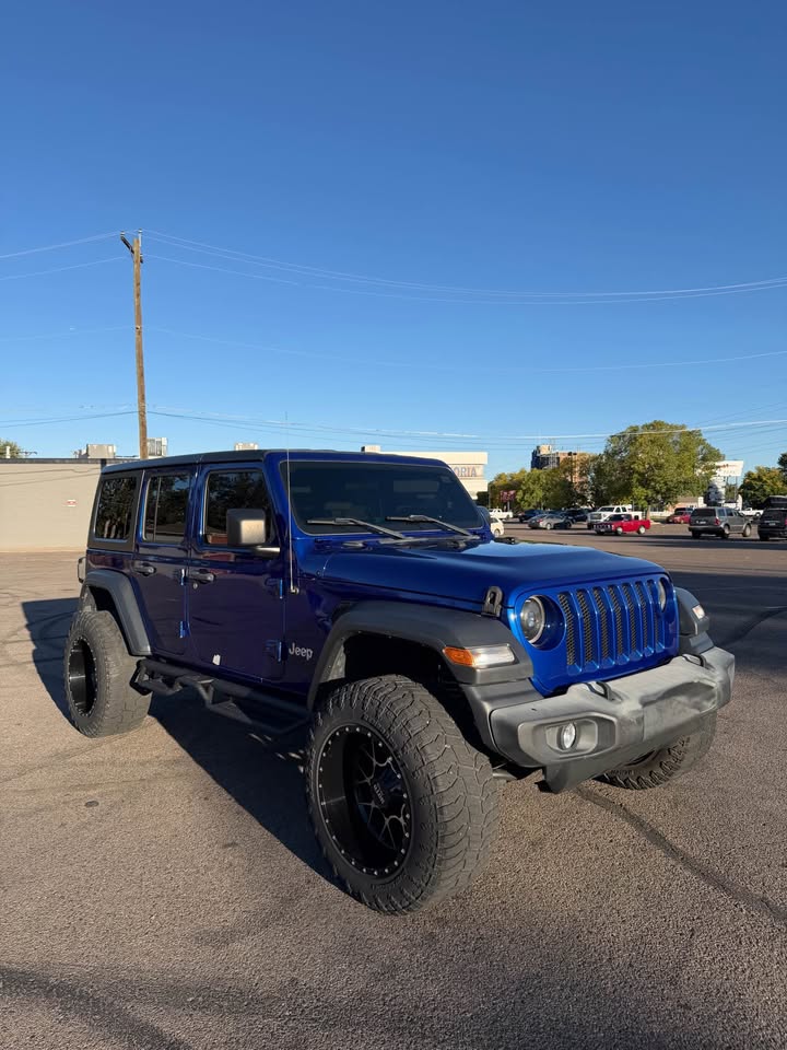 2018 Jeep Wrangler Unlimited · Sport S in Denver, CO (photo 2) — photo 2