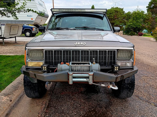 1989 Jeep Cherokee XJ Limited — photo 2