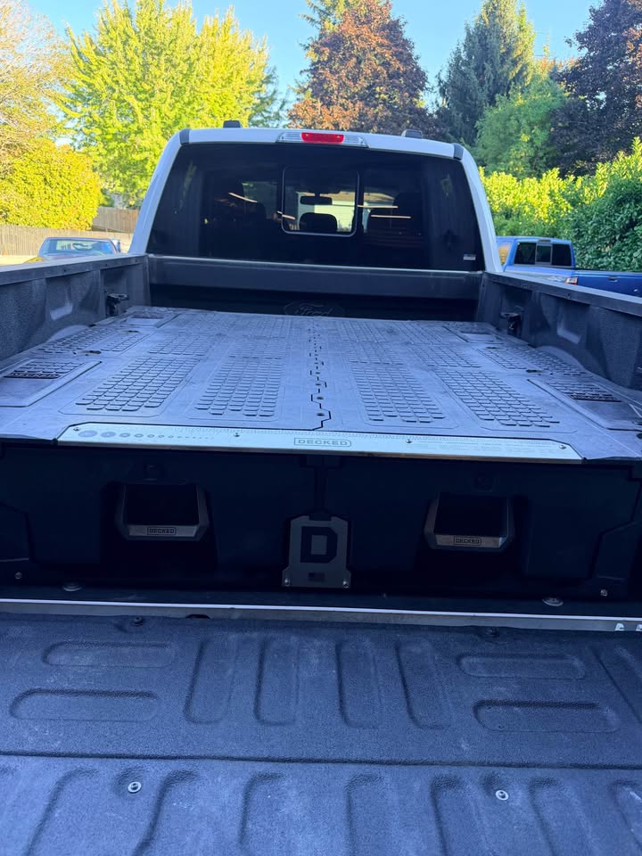 Decked draw system for pick up bed in Gresham, OR (photo 2) — photo 2