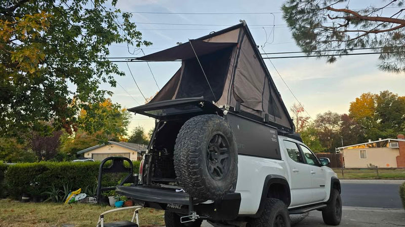 Go Fast Campers (GFC) V2 Platform Camper – Fits 2nd & 3rd Gen Toyota Tacoma (5ft Bed) in Pleasant Hill, CA (photo 2) — photo 2