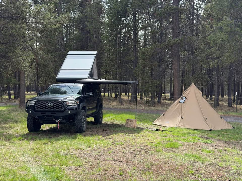 GFC Platform Camper for Toyota Tacoma in Sunriver, OR (photo 2) — photo 2