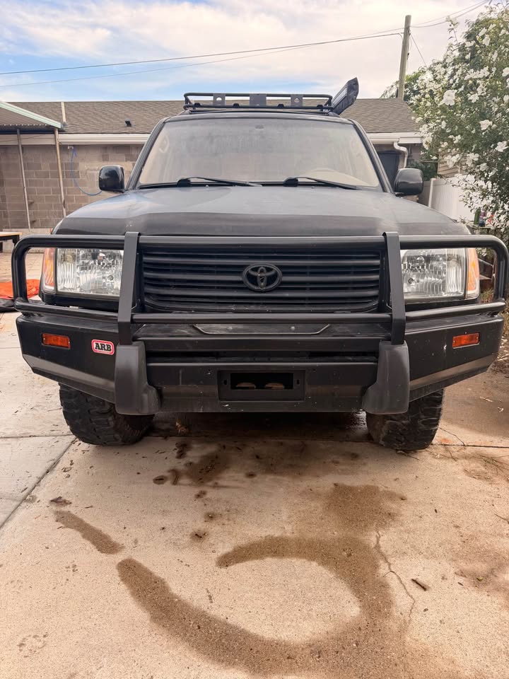 2000 Toyota Land cruiser in Salt Lake City, UT (photo 2) — photo 2