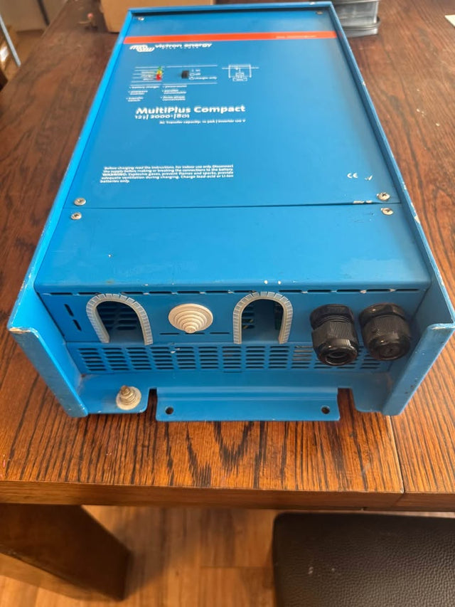 Victron Energy MultiPlus Compact 12/2000/80 Inverter Charger — photo 2