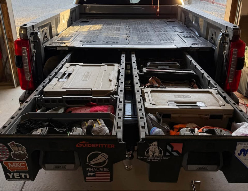 Decked Drawer System - Ford F150/250/350 in Carson City, NV (photo 2) — photo 2