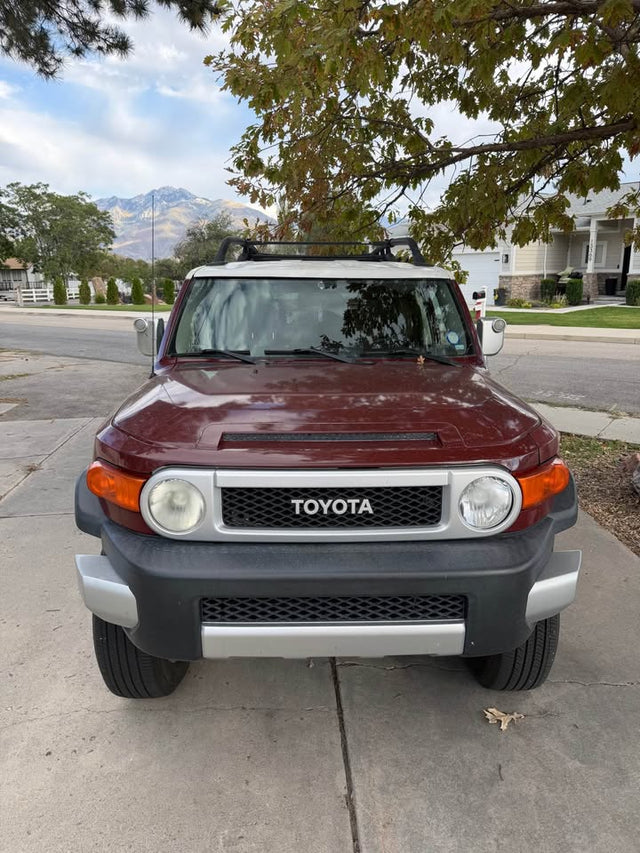 2008 Toyota FJ Cruiser · Base — photo 2