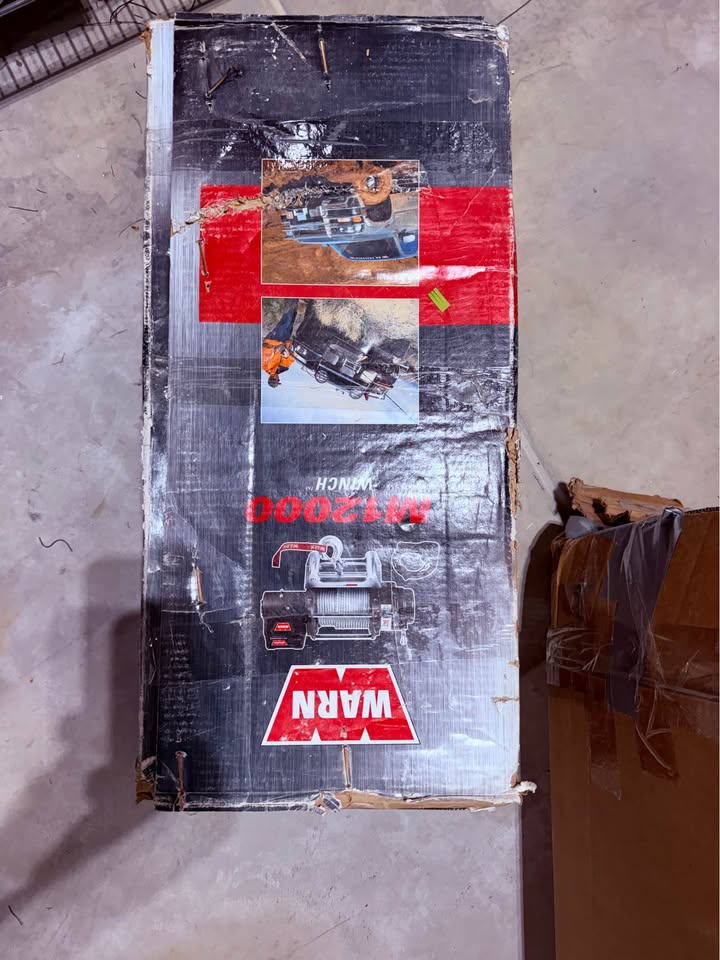 warn winch M12000 in Arvada, CO (photo 2) — photo 2