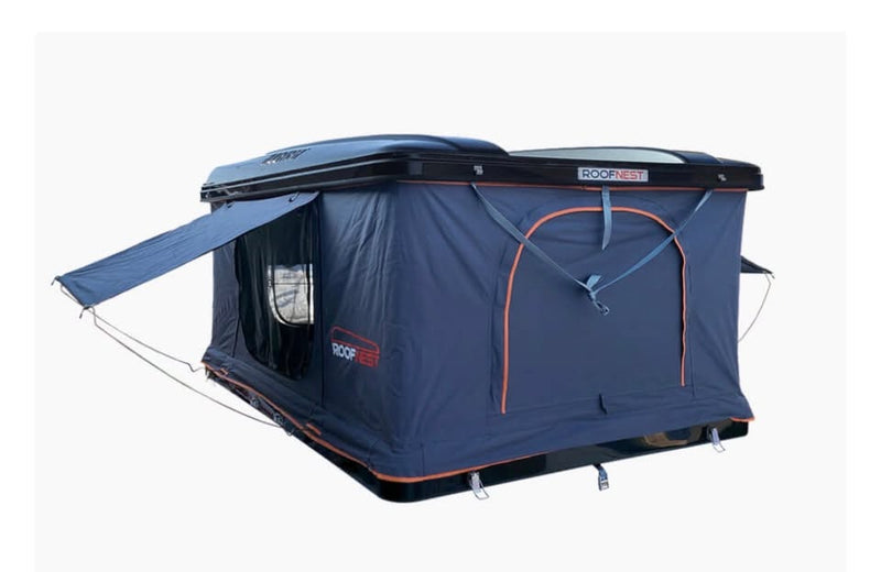 Roofnest Sparrow XL Hard Shell Rooftop Tent – Black – Overlanding / Camping in Arvada, CO (photo 2) — photo 2