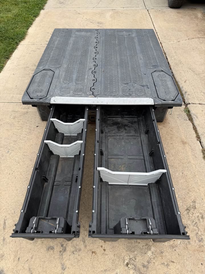 Decked Tool Box System 3rd Gen Tacoma 6ft bed in South Jordan, UT (photo 2) — photo 2