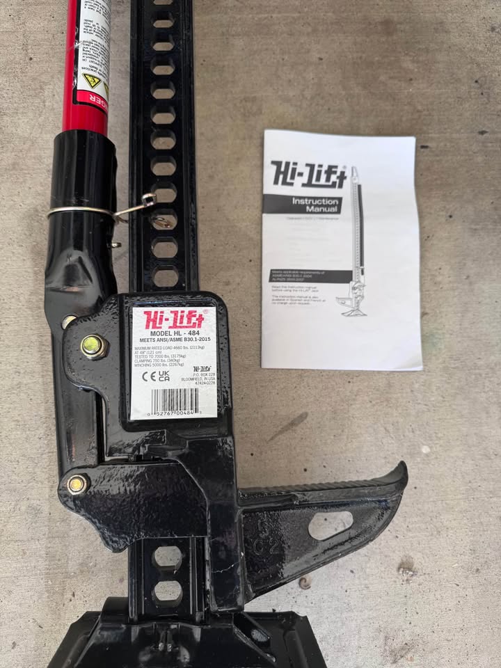 Hi-Lift 48” Jack in Coppell, TX (photo 2) — photo 2