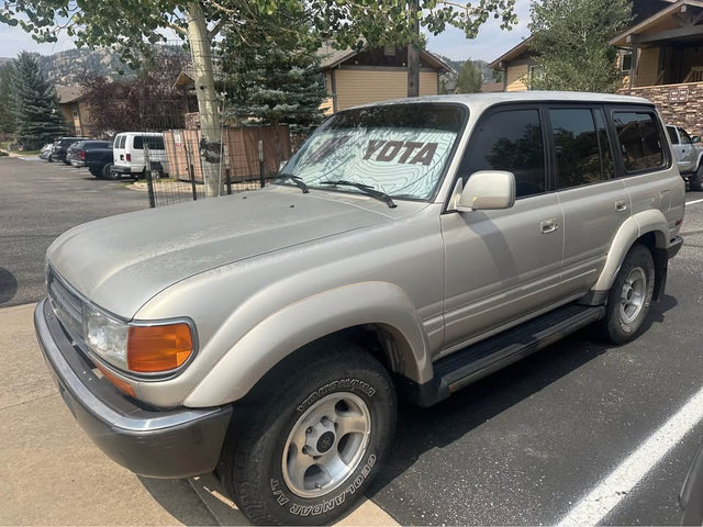 1994 Toyota Landcruiser · Sport Utility 4D — photo 2