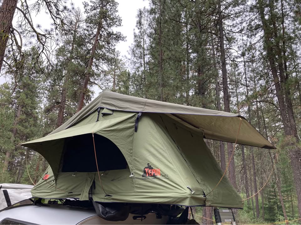 Tepui Rooftop Tent in Portland, OR (photo 2) — photo 2