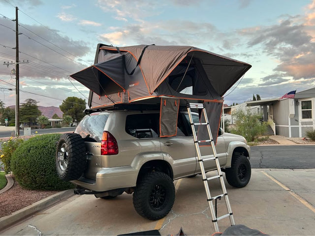 RoofNest Condor XL Rooftop Tent – Like New — photo 2