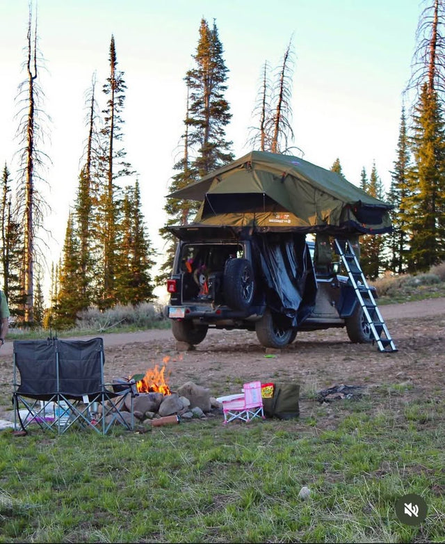23Zero Walkabout 62 2.0 Rooftop Tent + Upgrades — photo 2