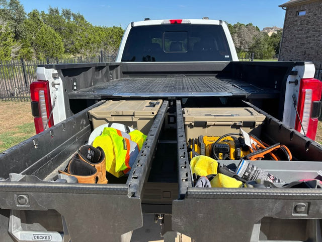 Decked Drawer System F250 2017 to Current — photo 2