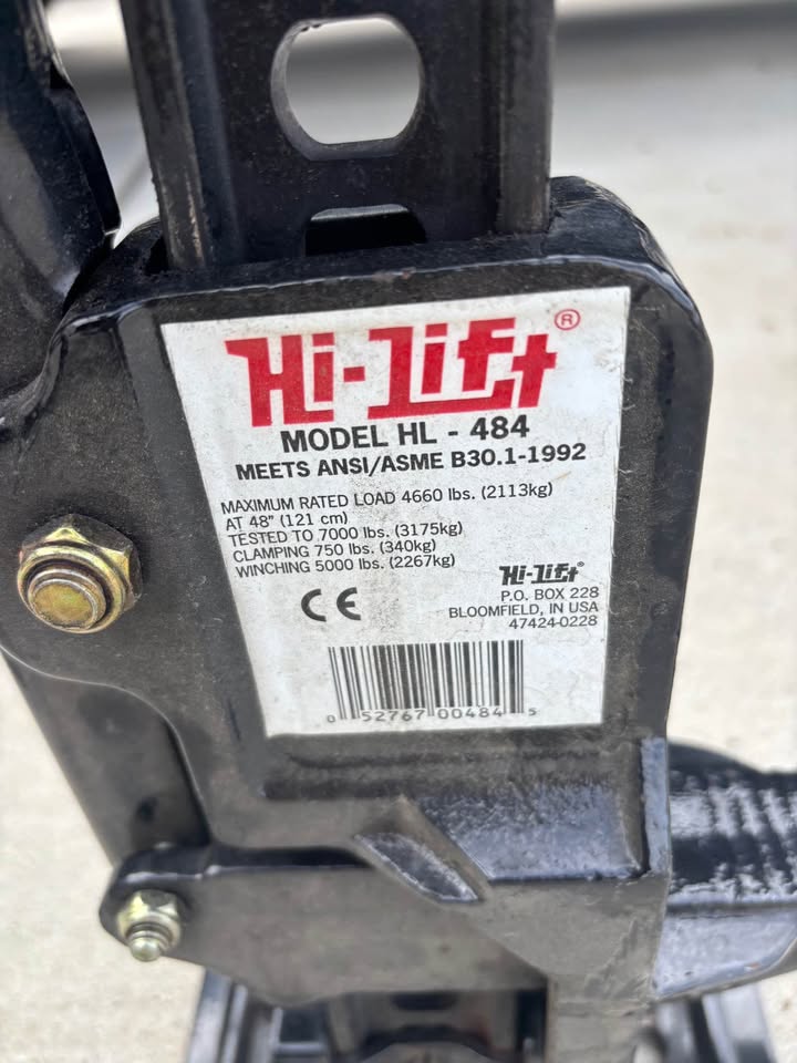 Hi Lift Jack in Norco, CA (photo 2) — photo 2