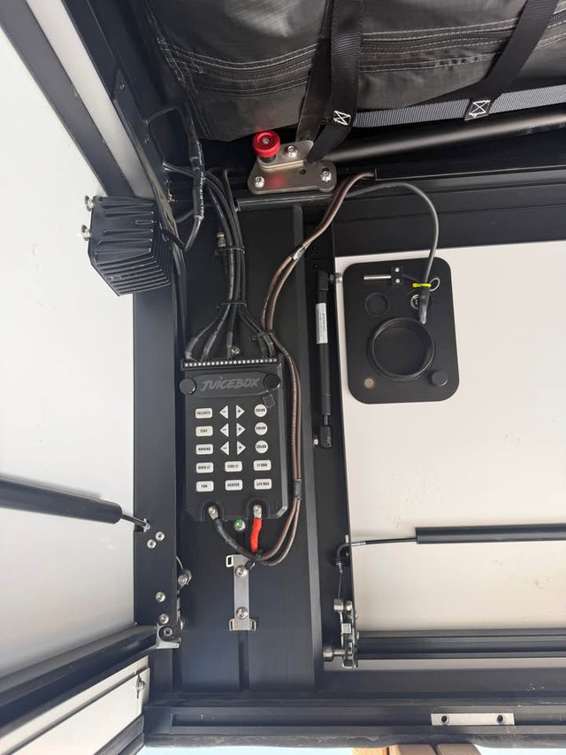 Lone Peak Camper v1 for 4th gen Tacoma 6’ bed w/ OVS 270hd and other extras — photo 2