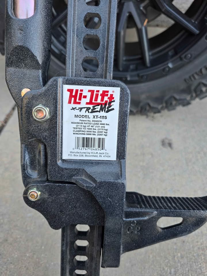 Hi-lift jack in West Valley City, UT (photo 2) — photo 2